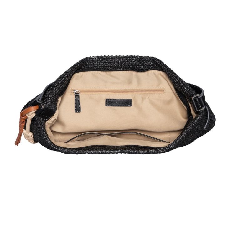 Tom Tailor TOM TAILOR Yva hobo bag mixed black